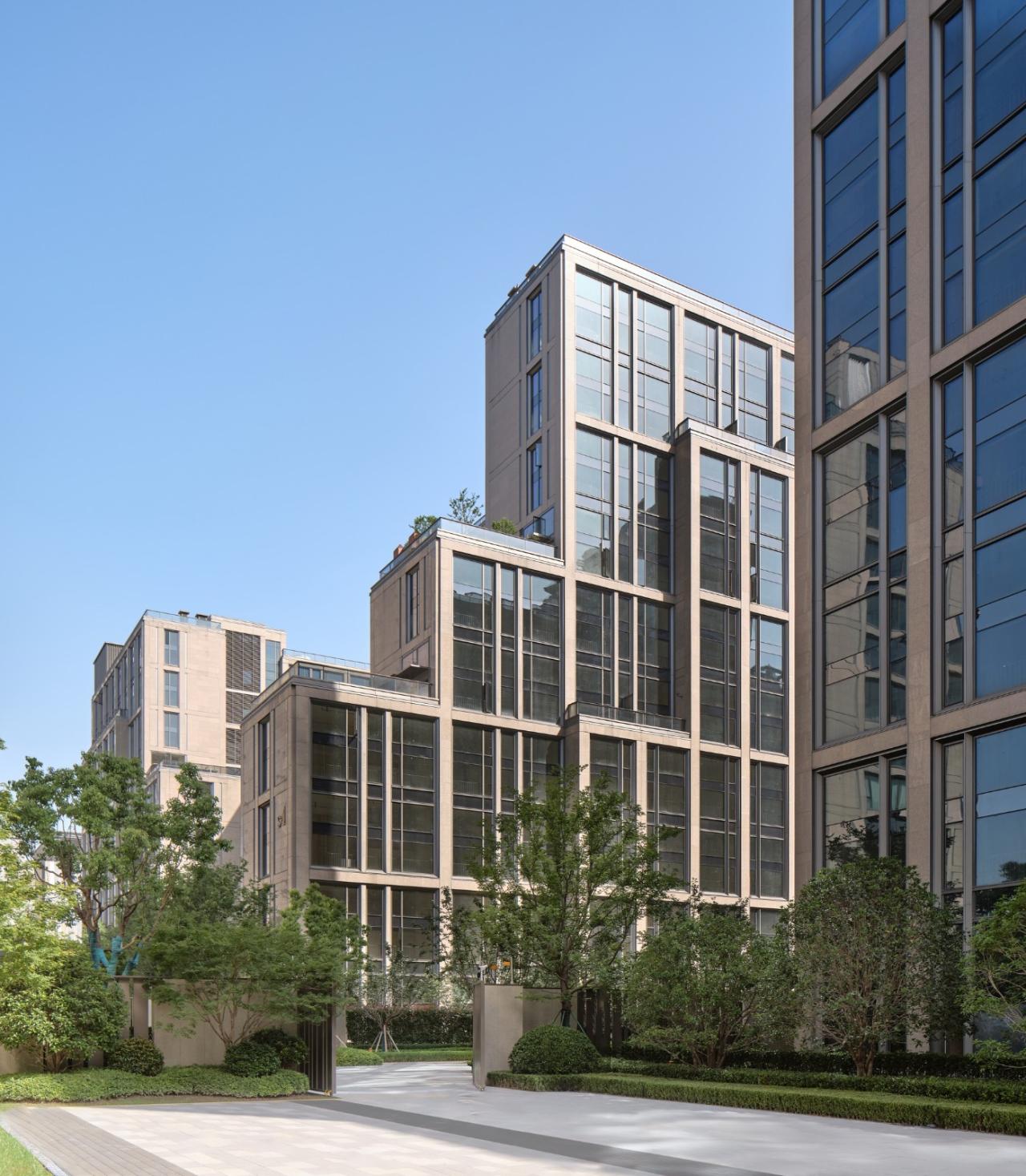 BIM建筑|杭州亚运村技术官员村：小街密路的未来社区 / goa大象设计