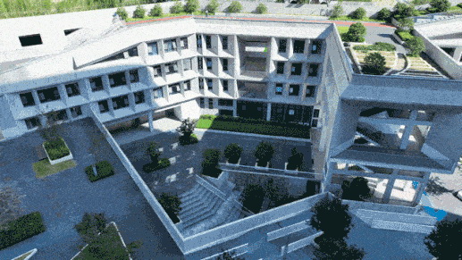 BIM建筑|如有机生命体般自由生长：贵阳·观山湖区第八中学