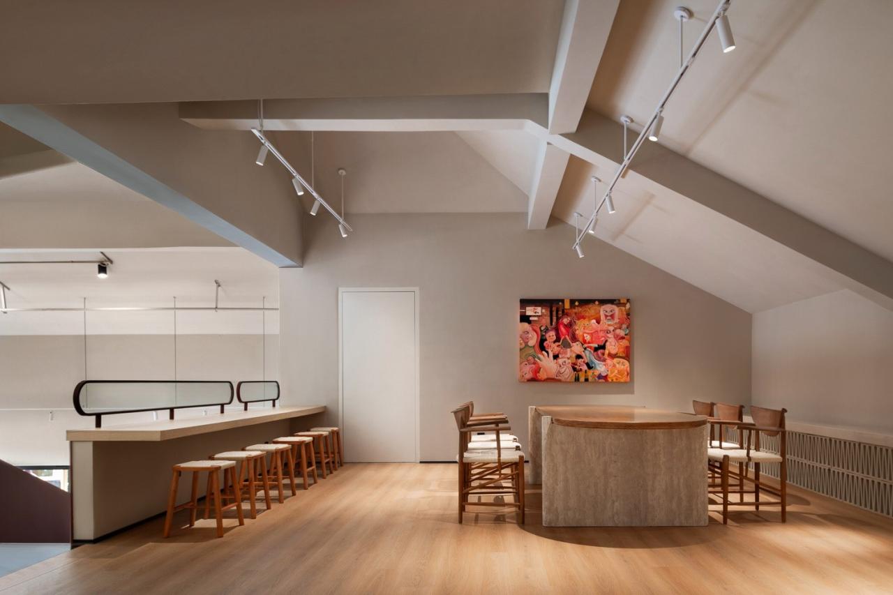 BIM建筑|SAME OLD SAME OLD / 行维新筑