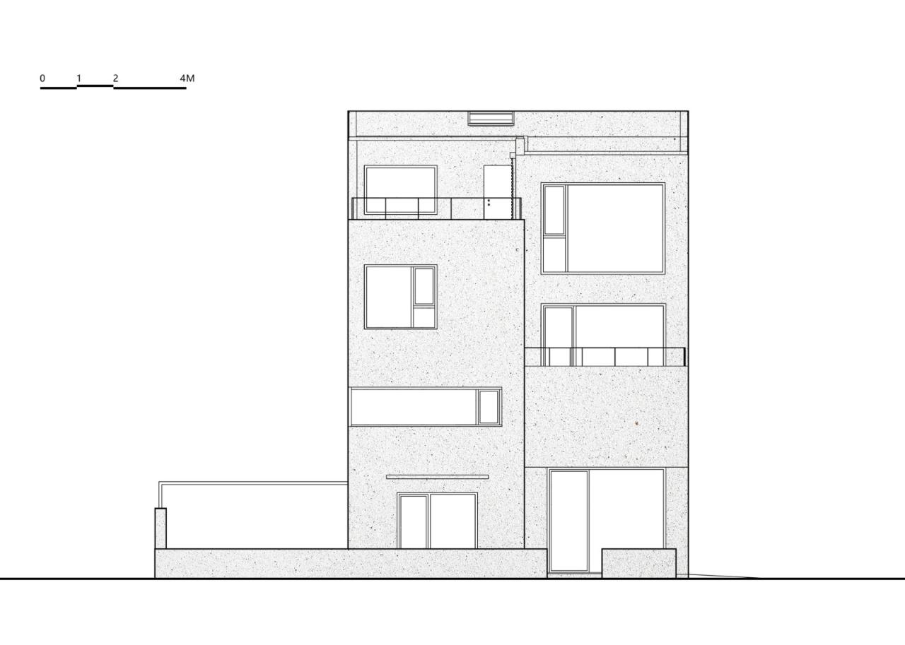 BIM建筑|启东彭宅 / 立木设计研究室
