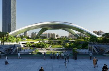 BIM建筑|深圳超核绿芯 / MAD马岩松-BIM建筑网