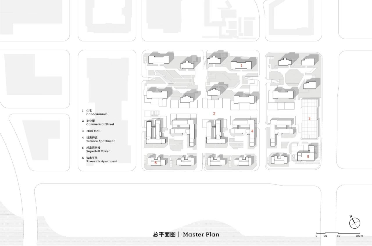 BIM建筑|杭州亚运村技术官员村：小街密路的未来社区 / goa大象设计