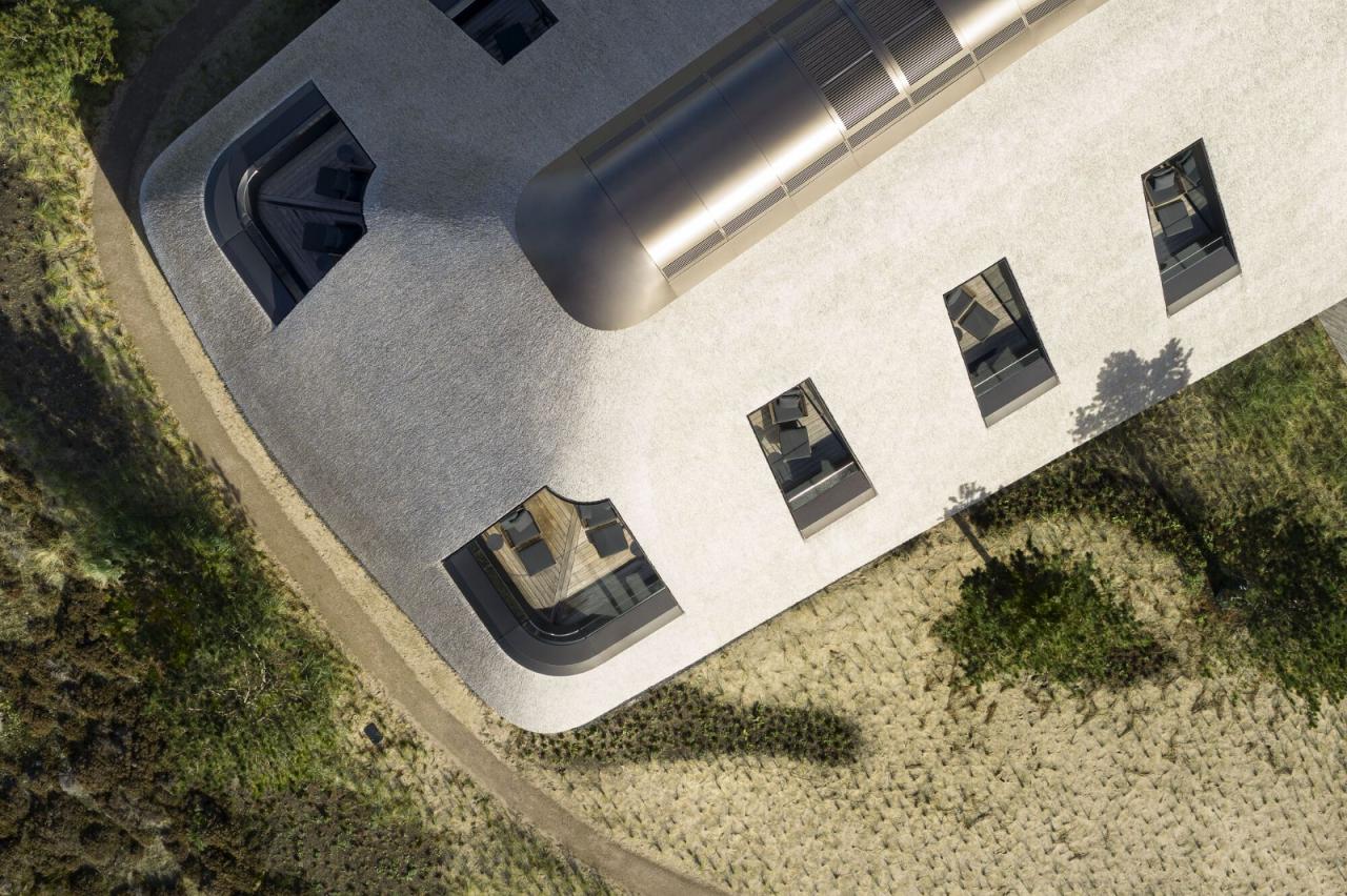 BIM建筑|Lanserhof Sylt 健康度假村 / Ingenhoven associates