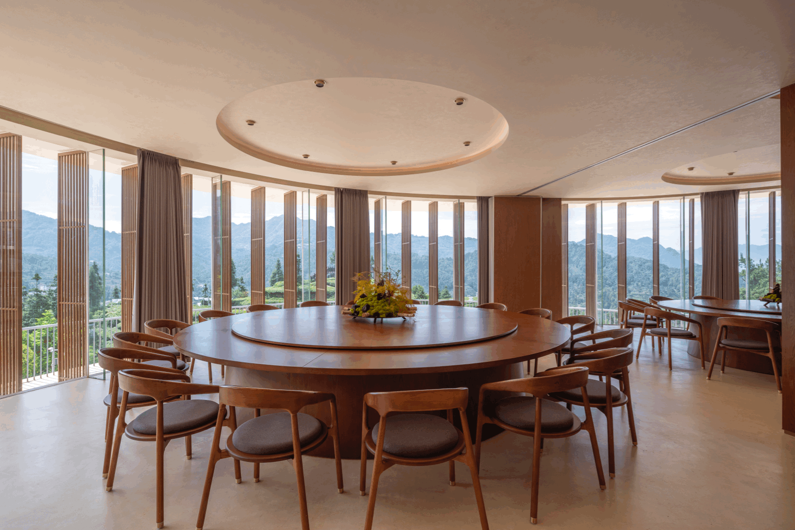 BIM建筑|三峡茶旅小镇展示中心 / 建筑营设计工作室