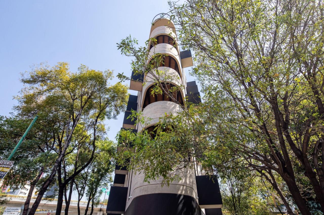 BIM建筑|三角形住宅楼：MO288 住宅楼 / HGR ARQUITECTOS