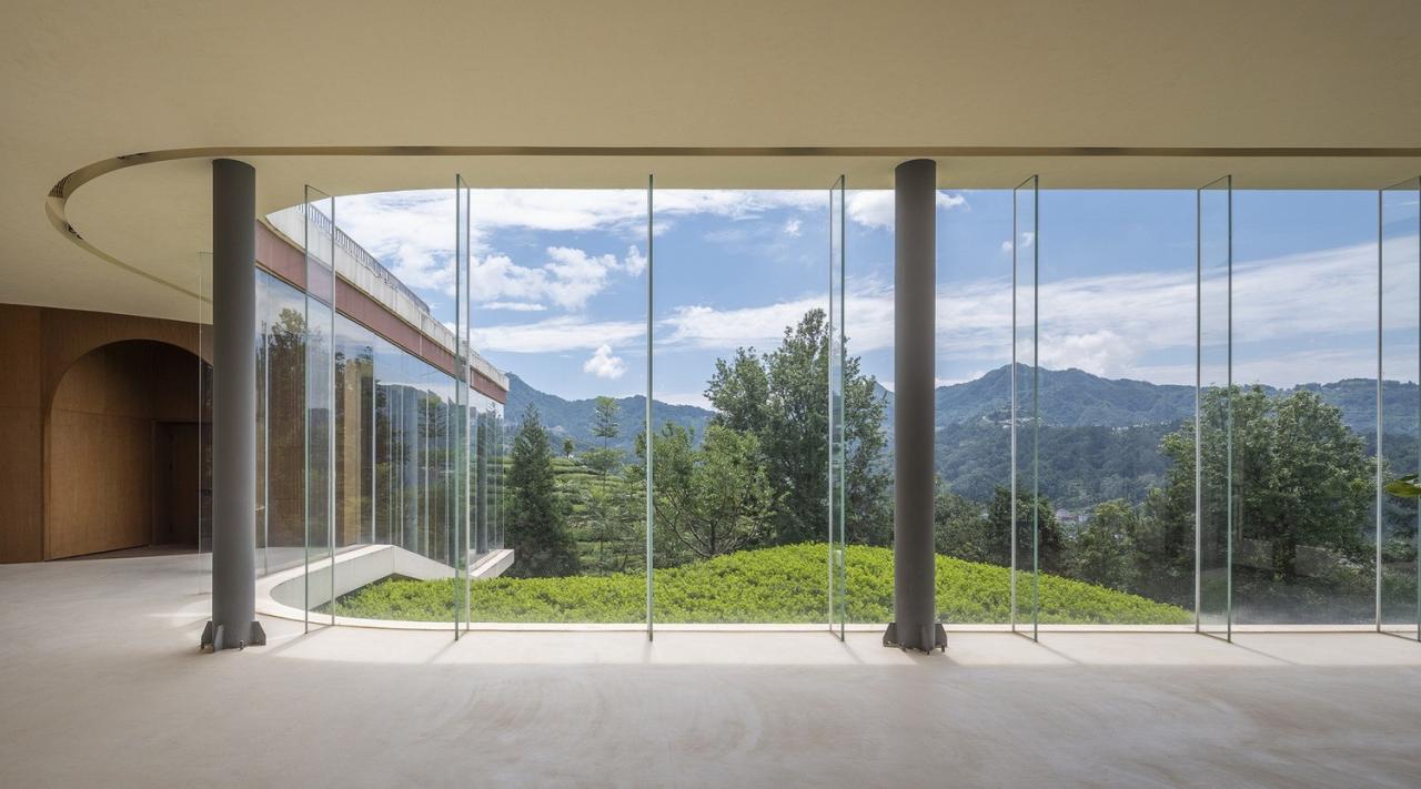 BIM建筑|三峡茶旅小镇展示中心 / 建筑营设计工作室