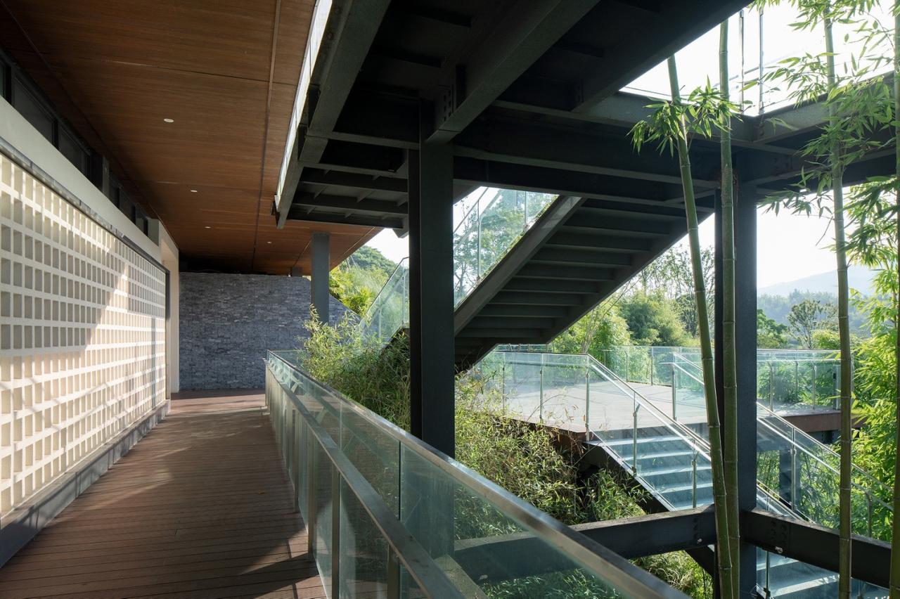 BIM建筑|涪陵慧谷湖科创小镇白鹭湾示范区 / 悦集建筑