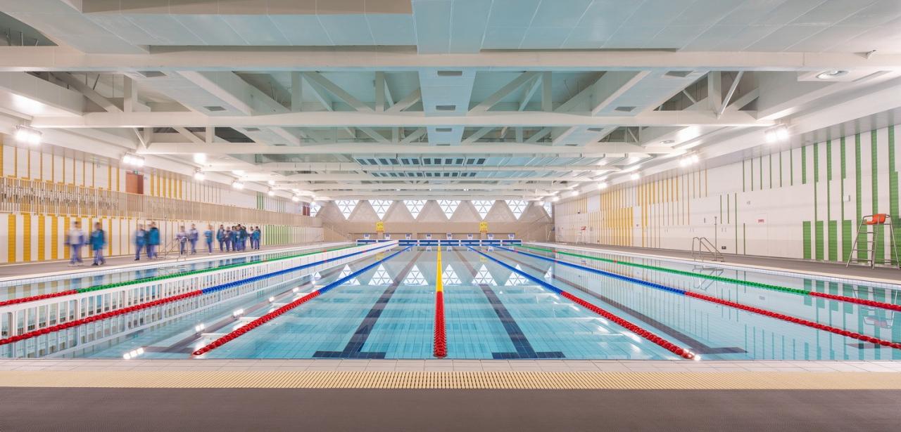 BIM建筑|龙泉中学体育馆 / 中国建筑西南设计研究院有限公司