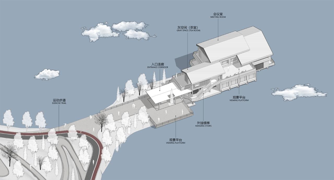 BIM建筑|涪陵慧谷湖科创小镇白鹭湾示范区 / 悦集建筑