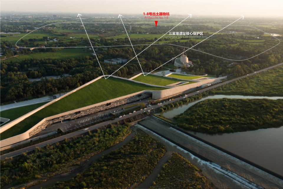 BIM建筑|三星堆博物馆新馆 / 中国建筑西南设计研究院