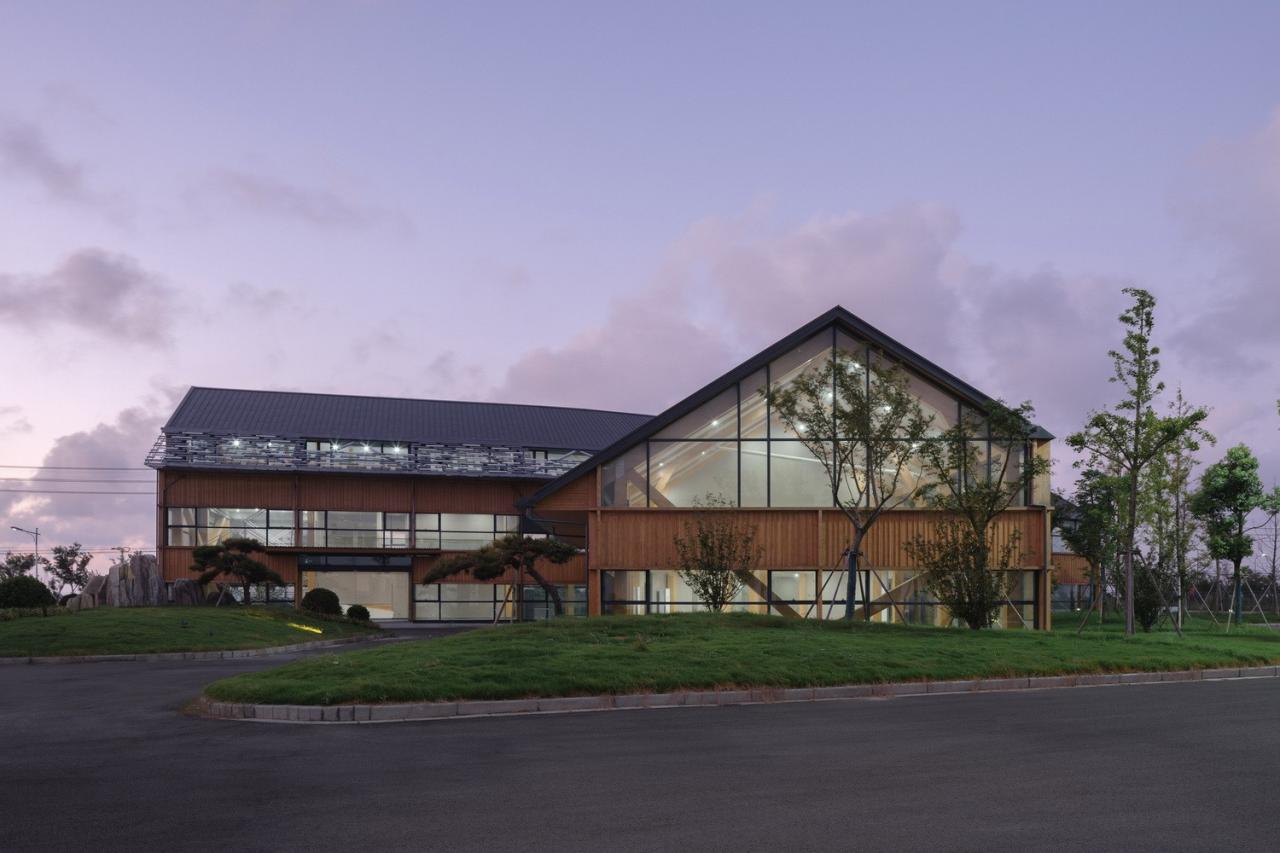 BIM建筑|木作之家 – 大丰木结构研发中心 / CATS