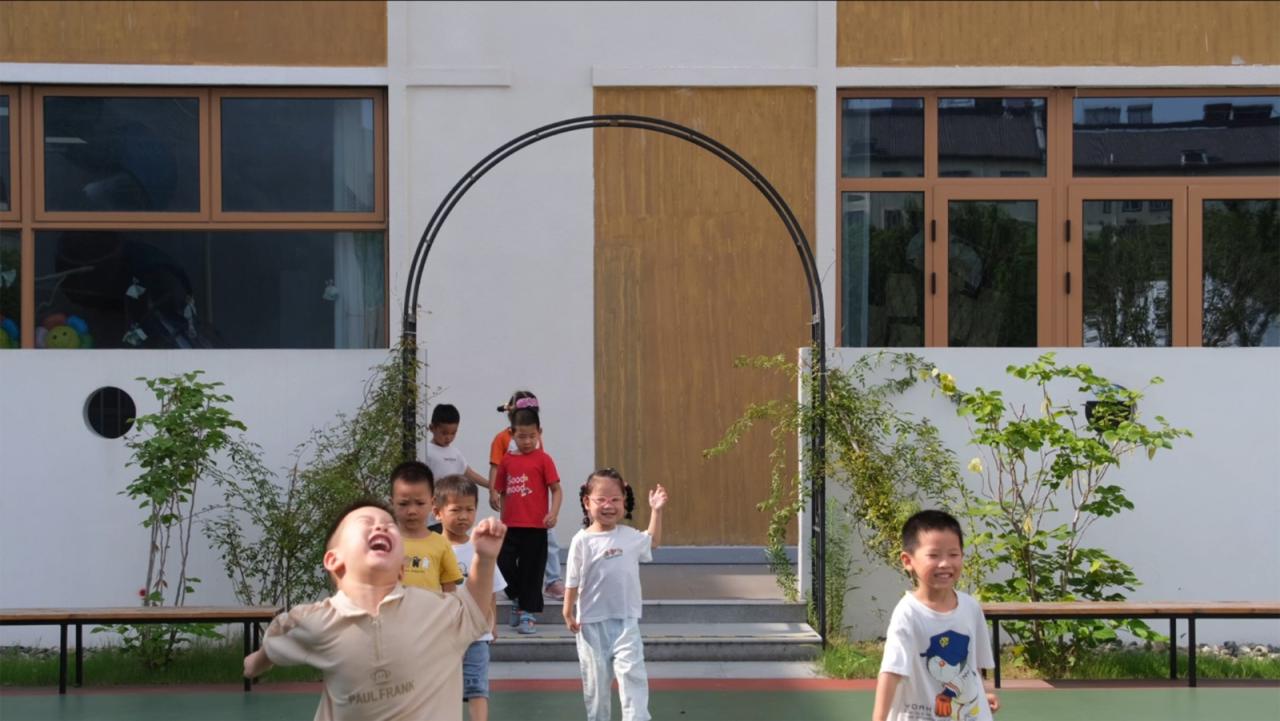 BIM建筑|陌桑幼儿园新建工程 / 上海交通大学城镇空间文化与科学研究中心