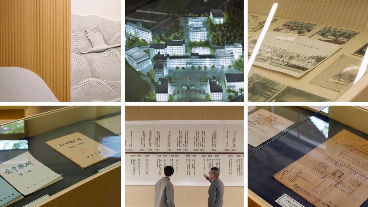 BIM建筑|一座深藏在云和小县城的校史馆 / 丰间建筑事务所