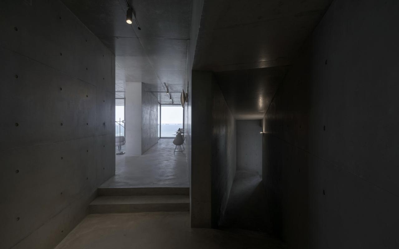 BIM建筑|崖顶咖啡厅及塔居 / 迹•建筑事务所（TAO）