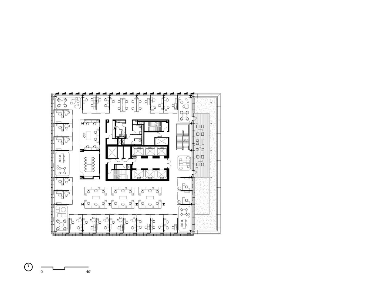 BIM建筑|波士顿大学计算与数据科学中心 / KPMB Architects