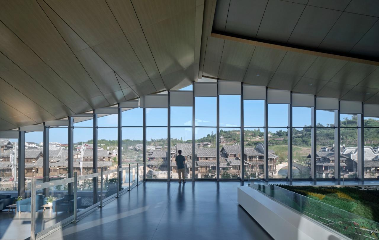 BIM建筑|李庄文化抗战博物馆 / 同济原作设计工作室