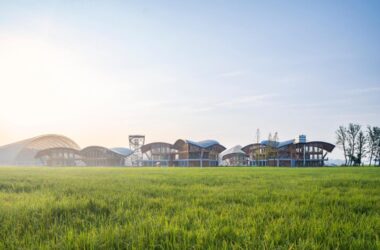 BIM建筑|天府农博园青苗 / 中建西南院-BIM建筑网