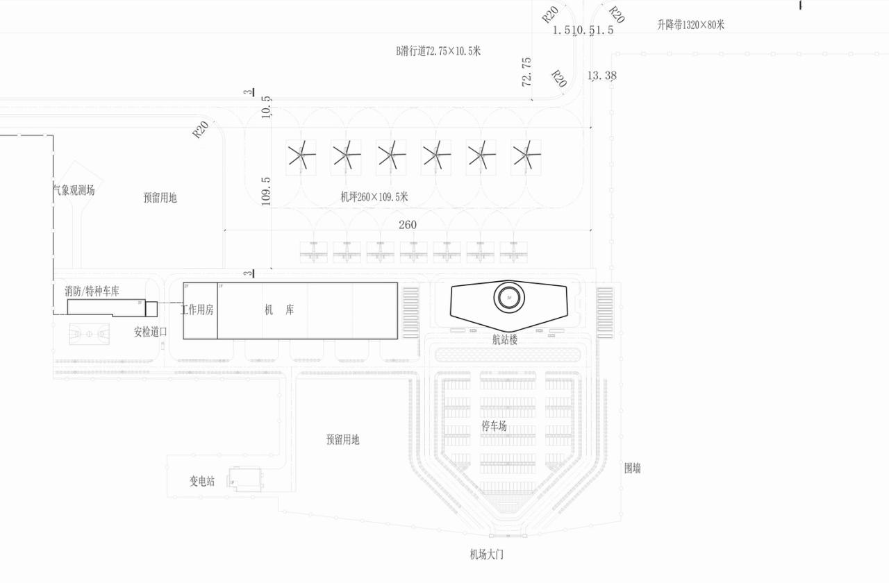 BIM建筑|杭州亚运配套设施：千岛湖通用机场航站楼 / 境澜建筑