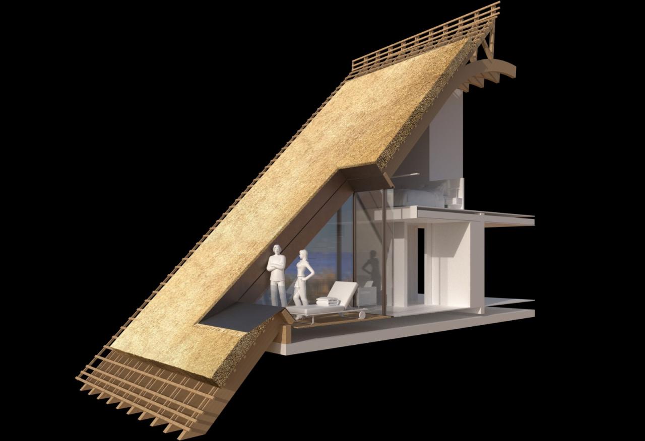 BIM建筑|Lanserhof Sylt 健康度假村 / Ingenhoven associates