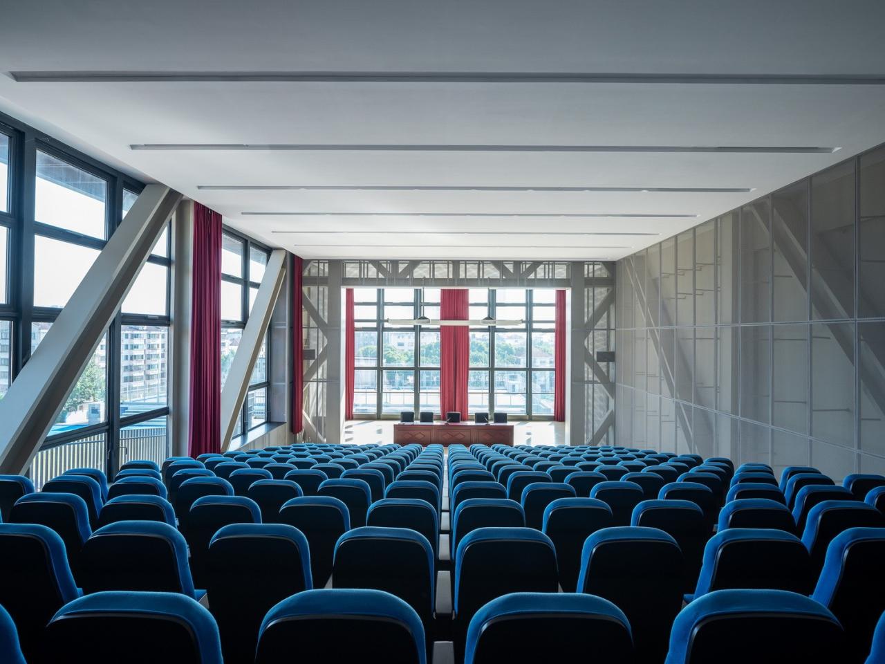 BIM建筑|上海南桥书院 / 南沙原创建筑设计工作室