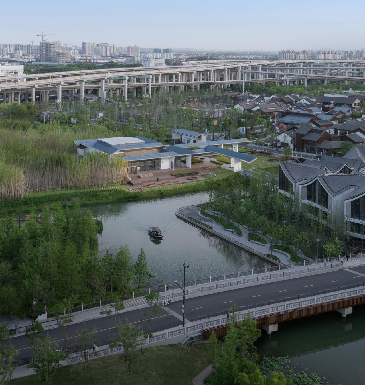 BIM建筑|互生：余德耀美术馆新馆 / 山水秀建筑事务所