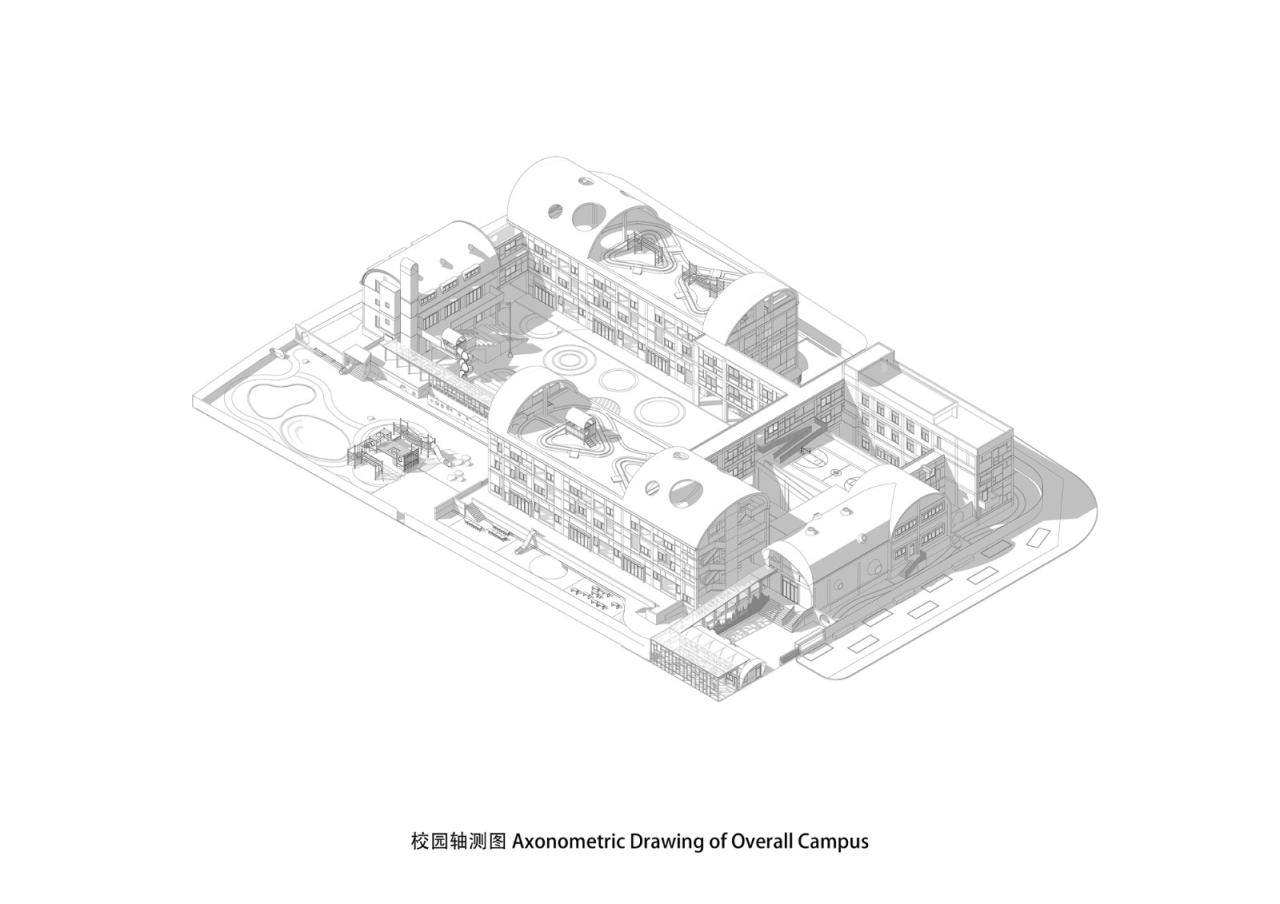 BIM建筑|陌桑幼儿园新建工程 / 上海交通大学城镇空间文化与科学研究中心