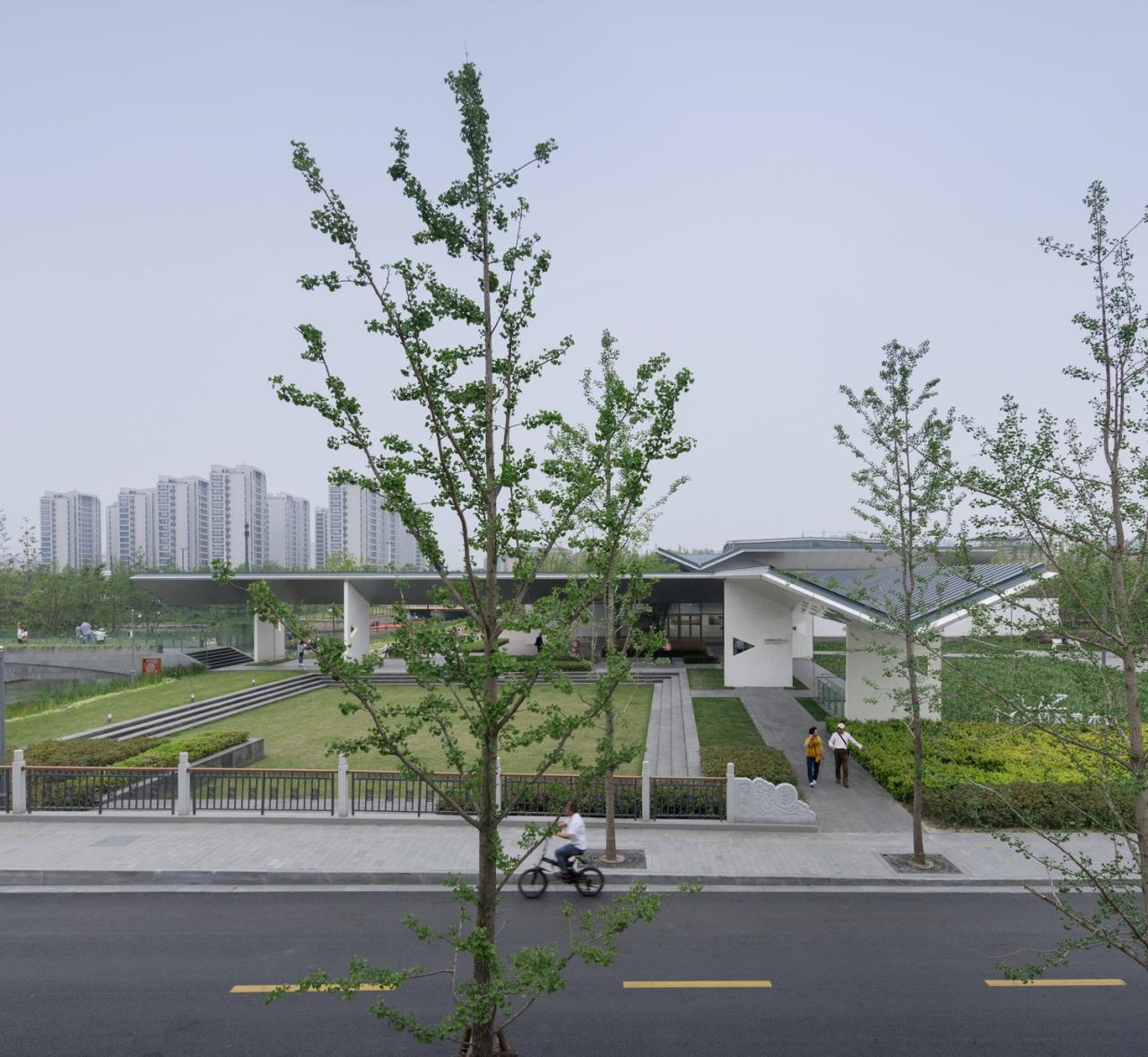 BIM建筑|互生：余德耀美术馆新馆 / 山水秀建筑事务所