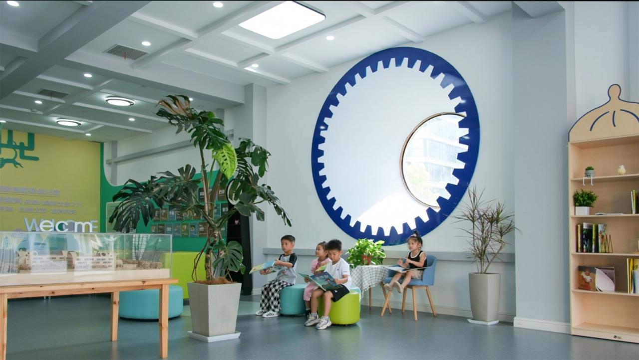 BIM建筑|陌桑幼儿园新建工程 / 上海交通大学城镇空间文化与科学研究中心