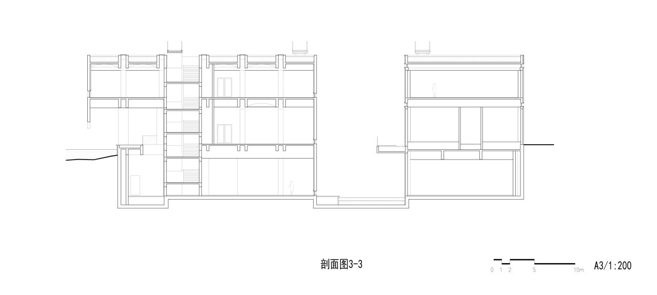BIM建筑|春阳台艺文中心 / 非常建筑