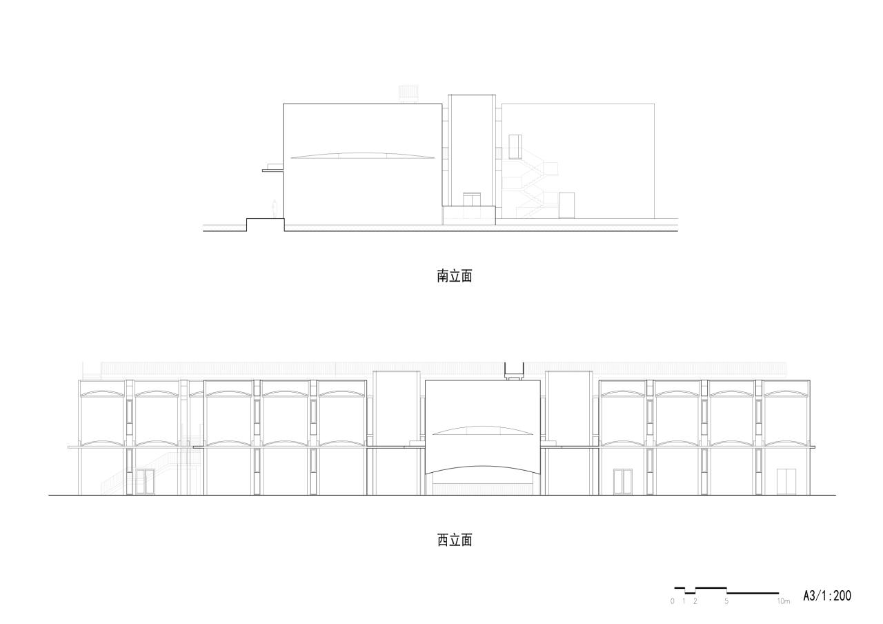 BIM建筑|春阳台艺文中心 / 非常建筑
