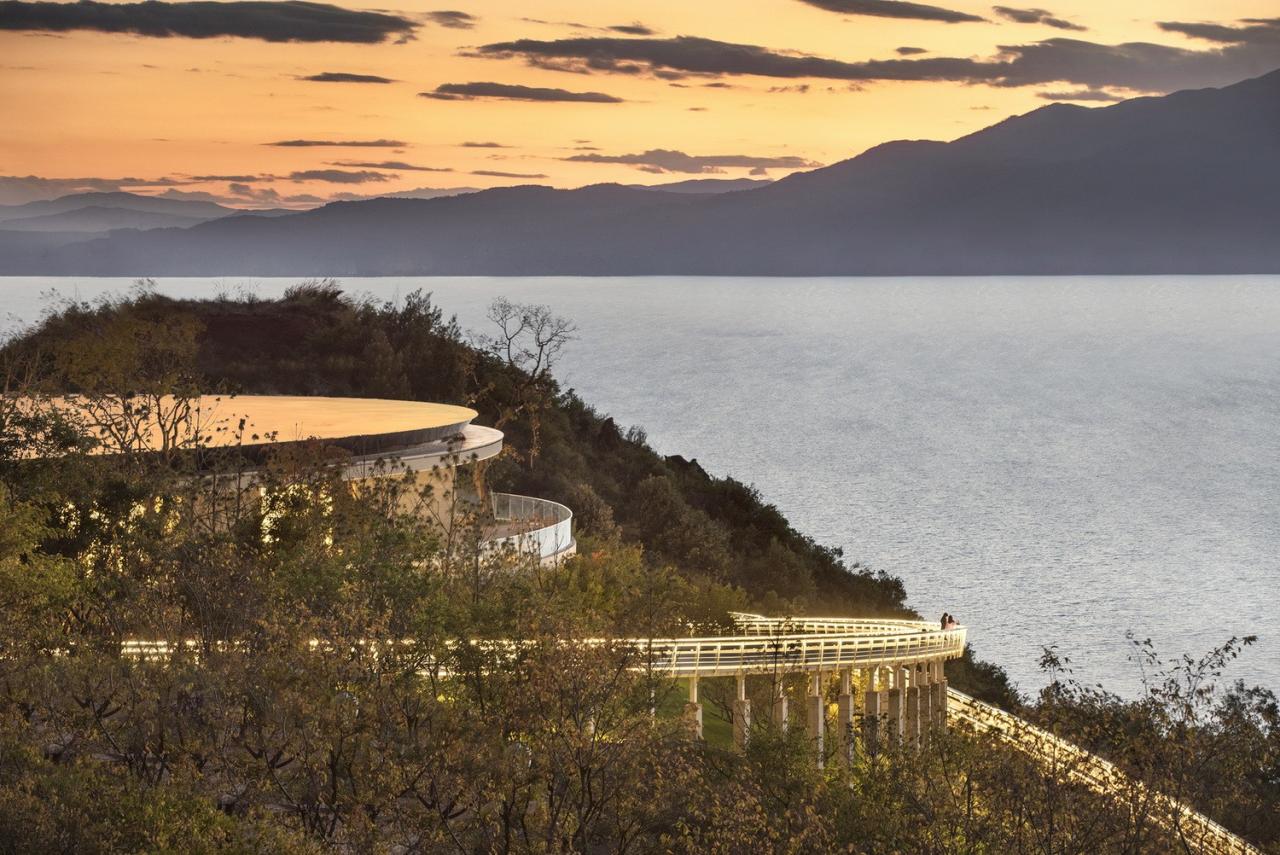 BIM建筑|万科抚仙湖汐岸会所 / gad