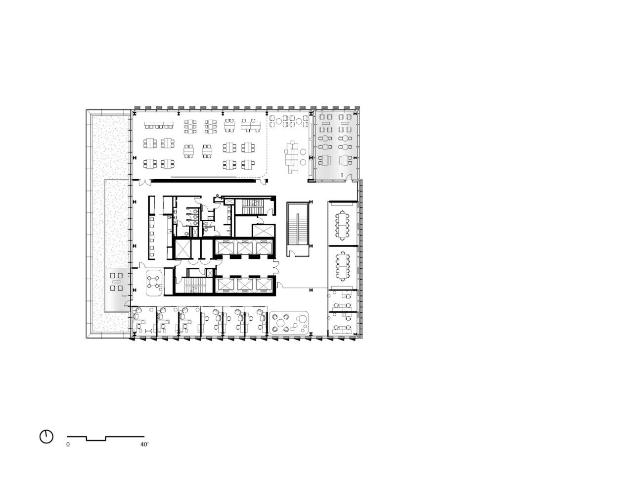 BIM建筑|波士顿大学计算与数据科学中心 / KPMB Architects