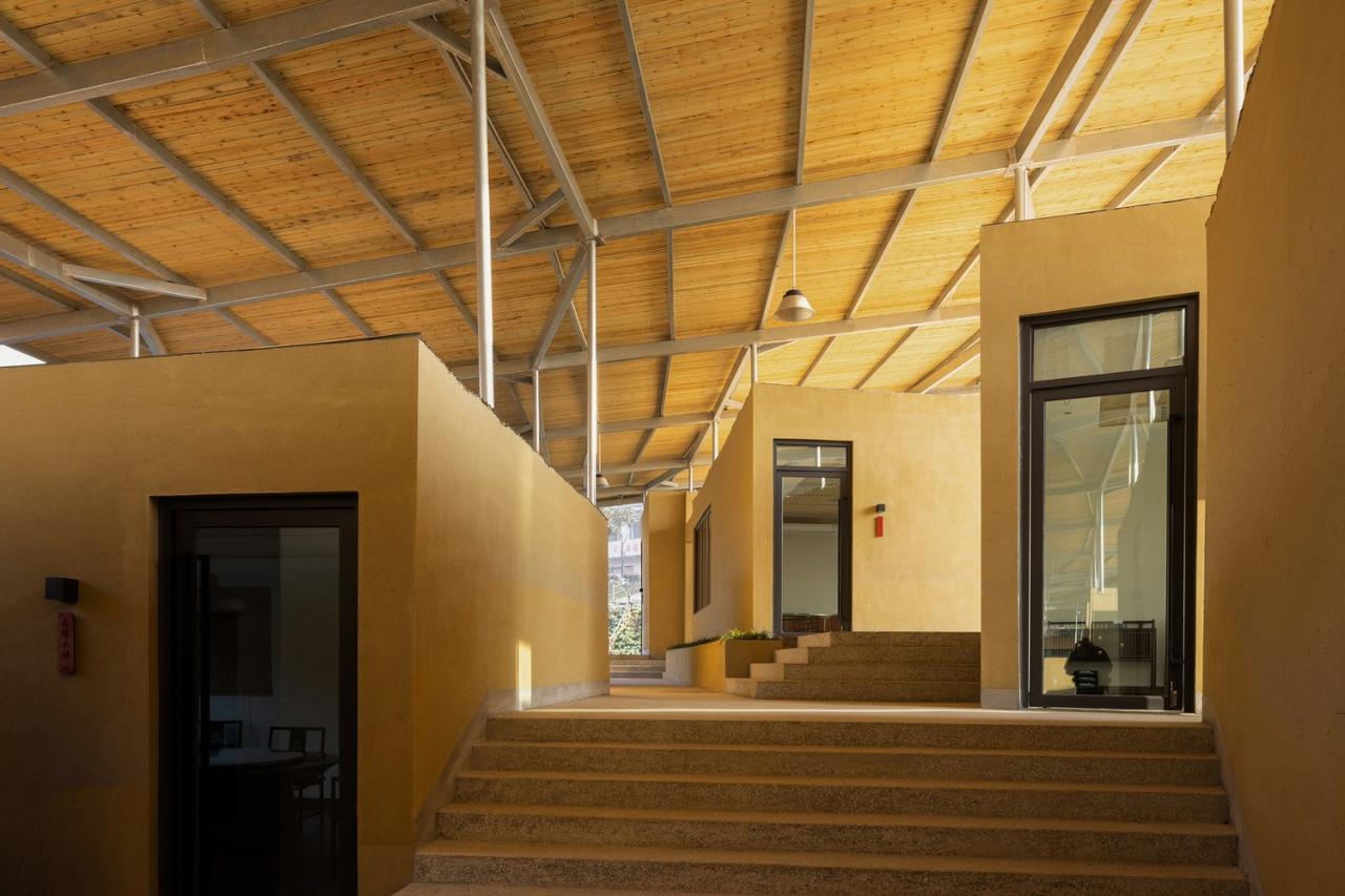 BIM建筑|五福山水龙家宴餐厅 / 小写建筑