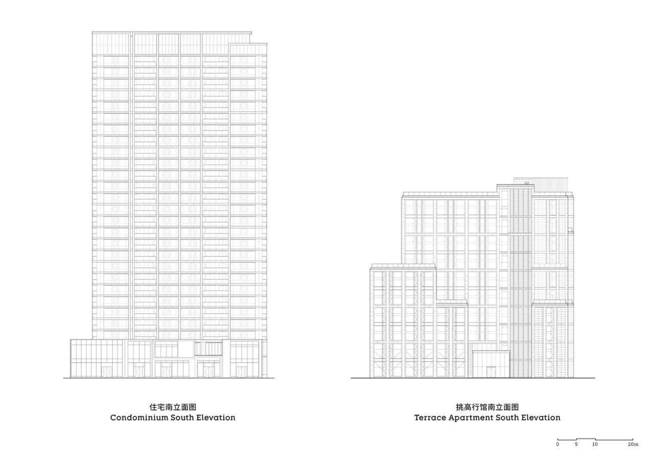 BIM建筑|杭州亚运村技术官员村：小街密路的未来社区 / goa大象设计