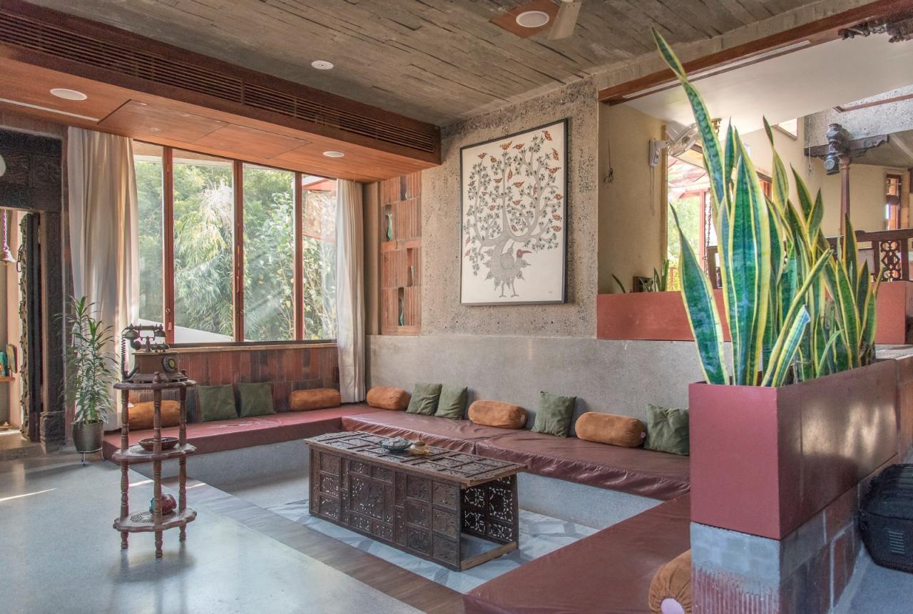 BIM建筑|生态绿洲之家 / I-Con Architects and Urban Planners