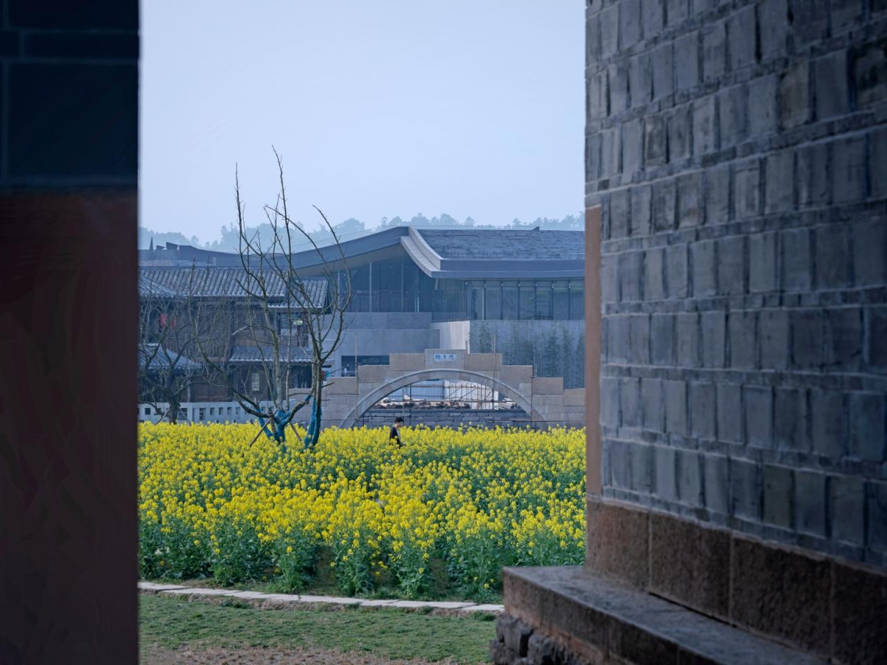 BIM建筑|李庄文化抗战博物馆 / 同济原作设计工作室