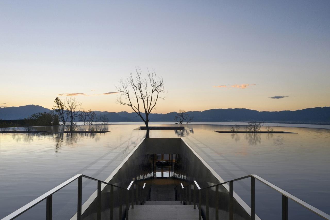 BIM建筑|万科抚仙湖汐岸会所 / gad