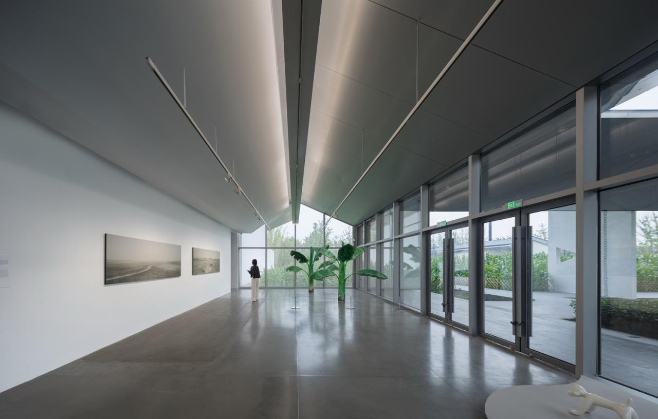 BIM建筑|互生：余德耀美术馆新馆 / 山水秀建筑事务所