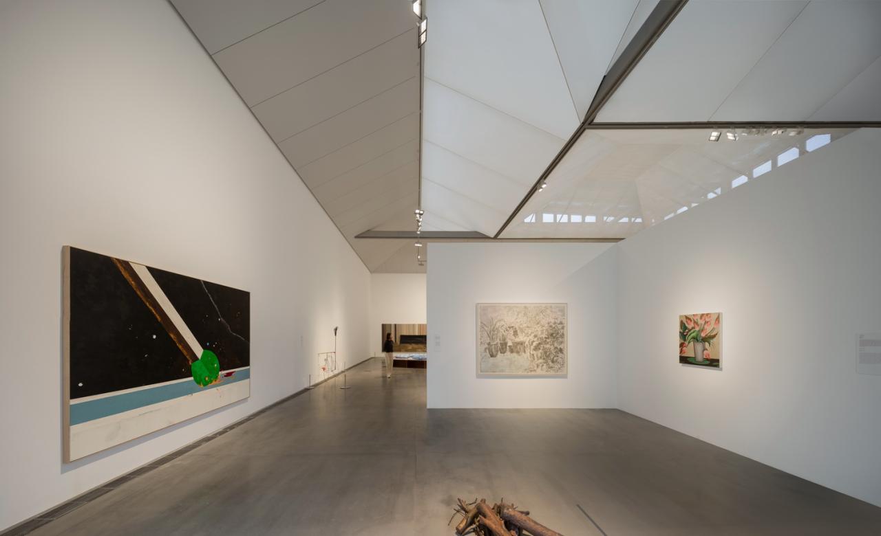 BIM建筑|互生：余德耀美术馆新馆 / 山水秀建筑事务所