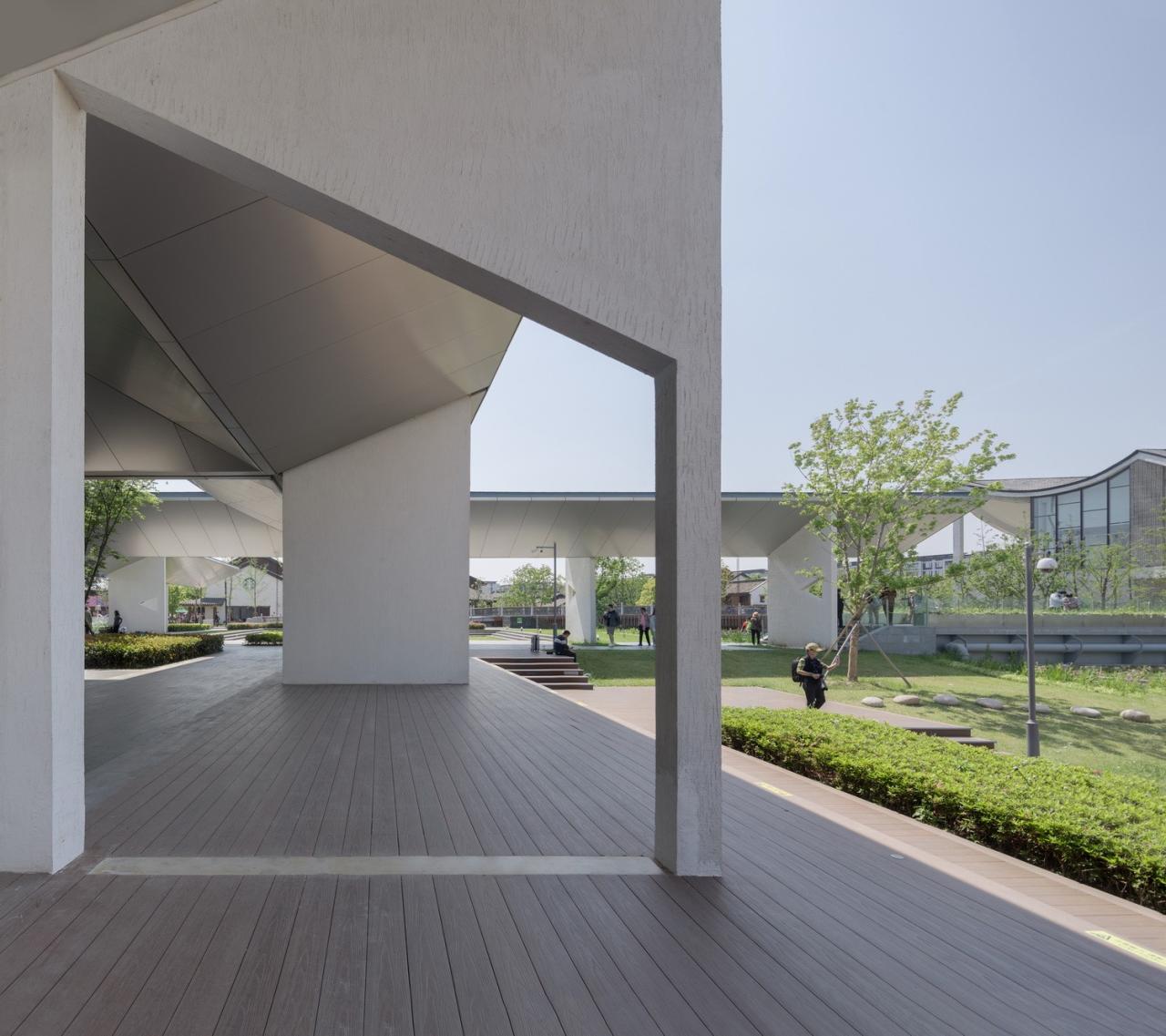 BIM建筑|互生：余德耀美术馆新馆 / 山水秀建筑事务所