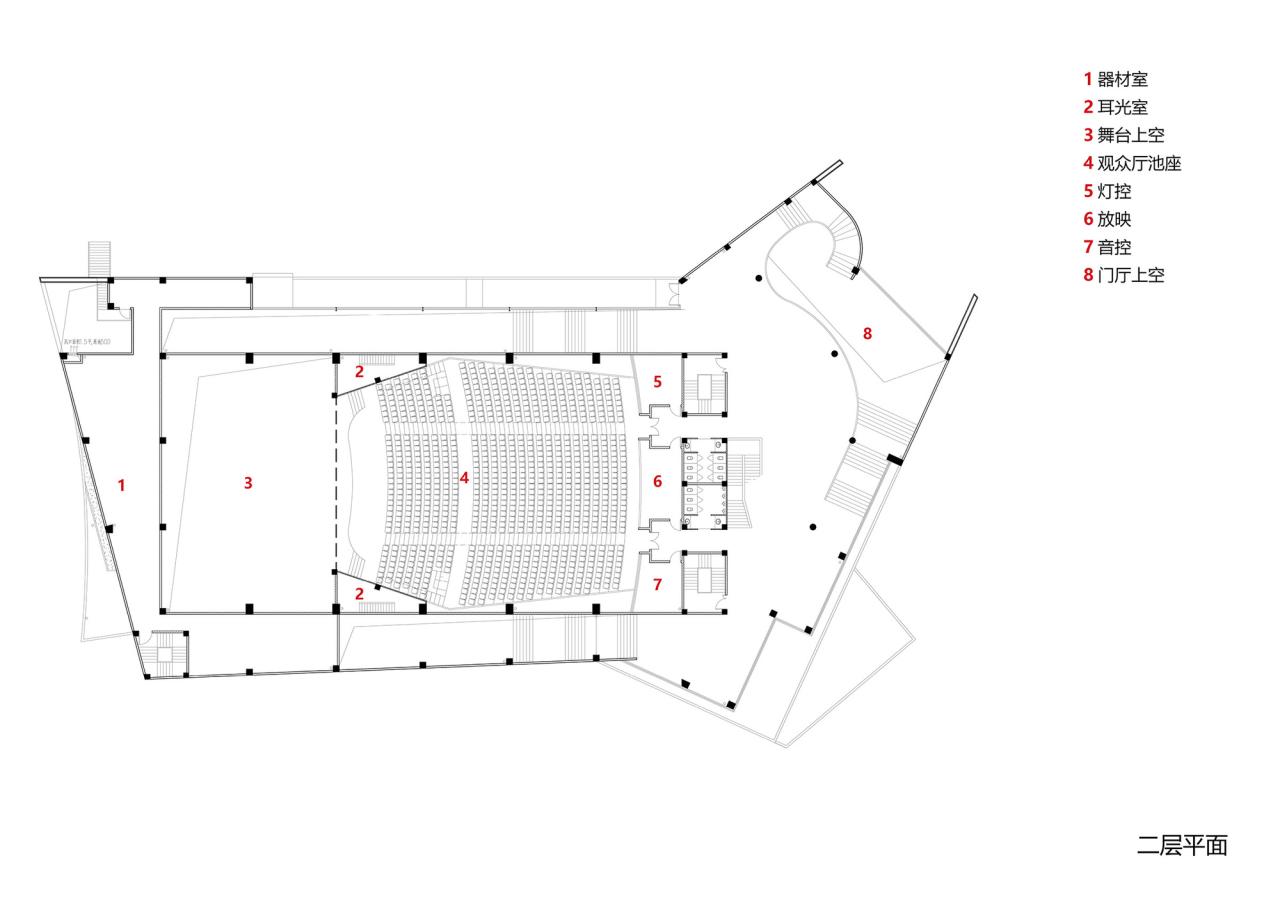 BIM建筑|江苏省靖江高级中学新校区 / 荣朝晖工作室