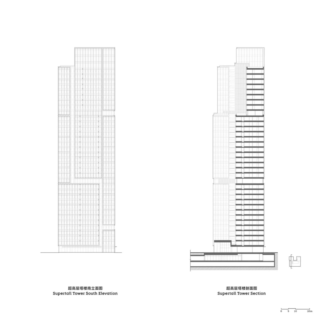 BIM建筑|杭州亚运村技术官员村：小街密路的未来社区 / goa大象设计
