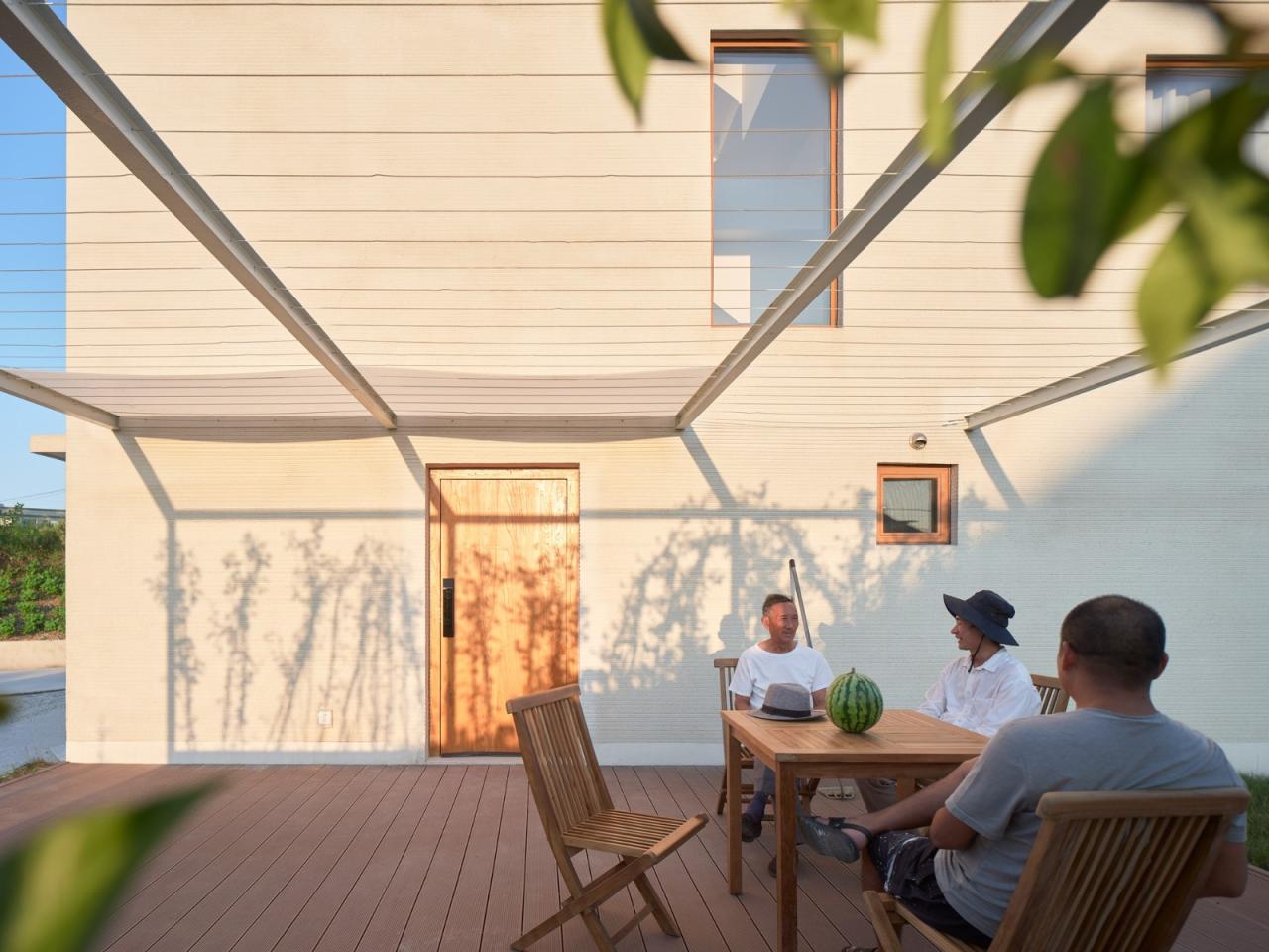 BIM建筑|启东彭宅 / 立木设计研究室