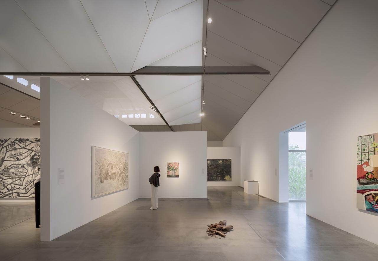 BIM建筑|互生：余德耀美术馆新馆 / 山水秀建筑事务所