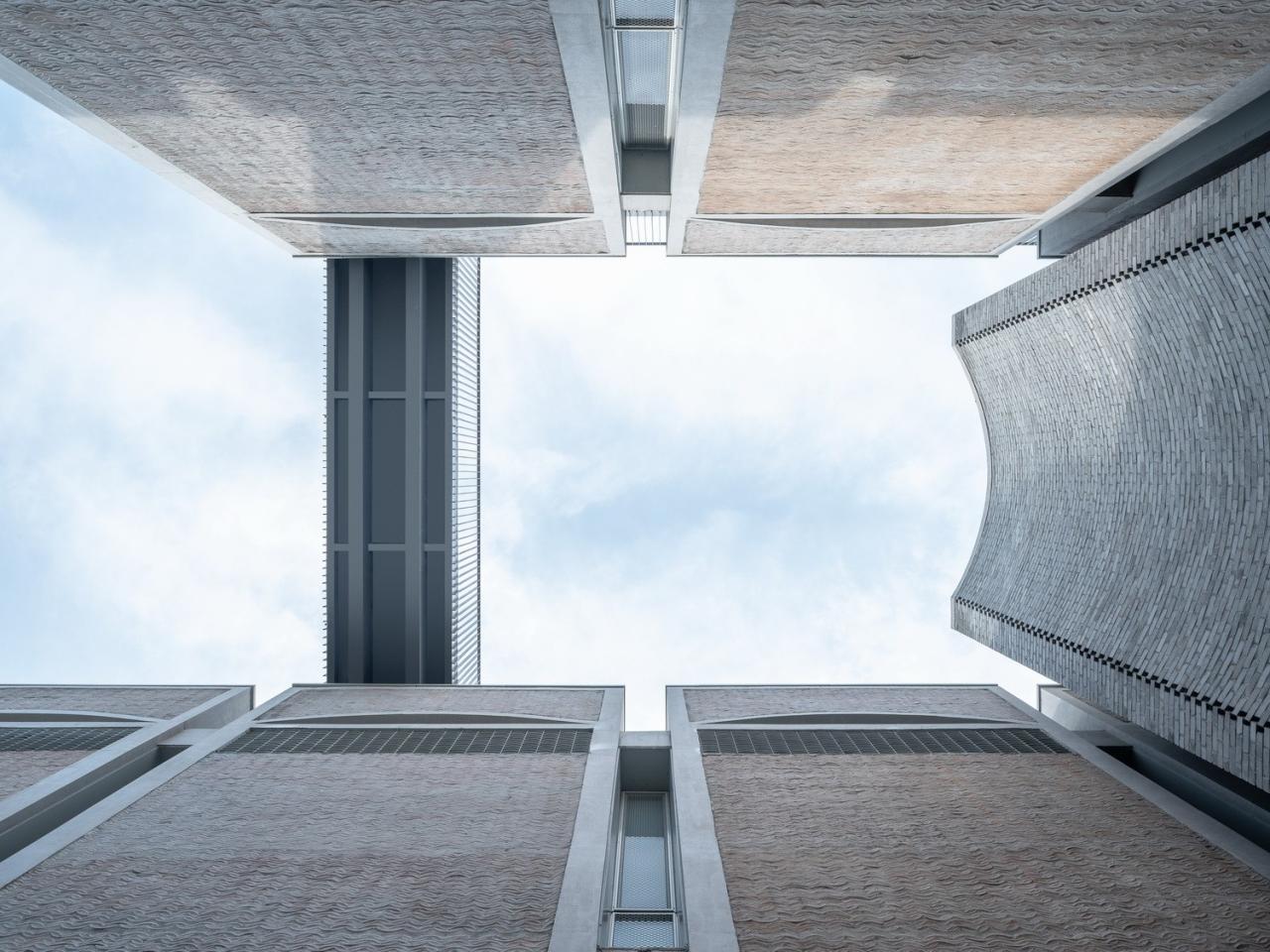 BIM建筑|春阳台艺文中心 / 非常建筑