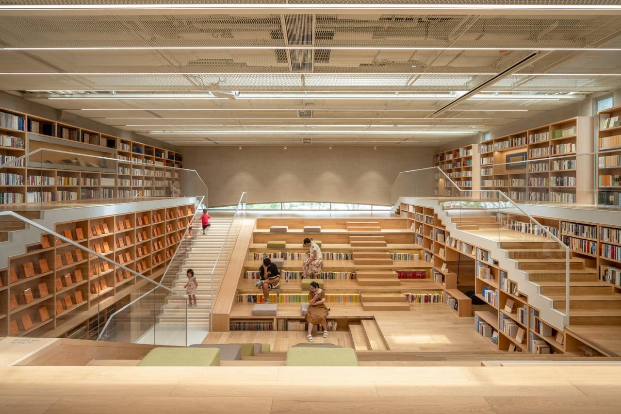 BIM建筑|春阳台艺文中心 / 非常建筑