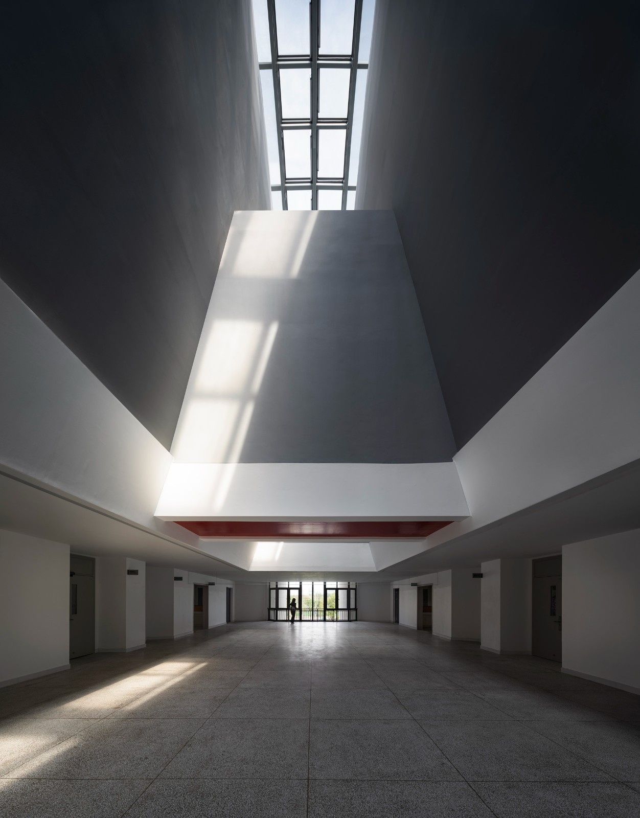 BIM建筑|江苏省靖江高级中学新校区 / 荣朝晖工作室