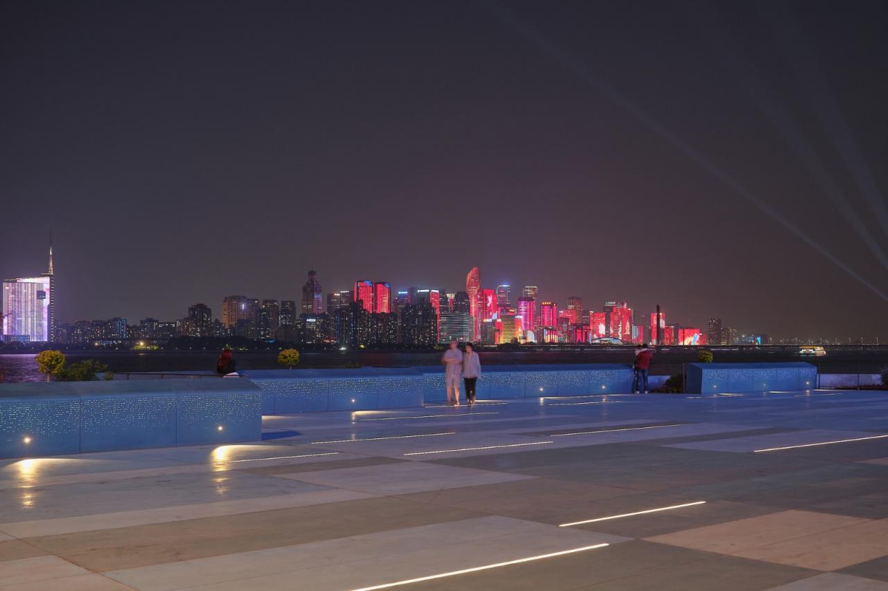 BIM建筑|杭州滨江公共空间·三桥亚运公园 / 同济原作设计工作室