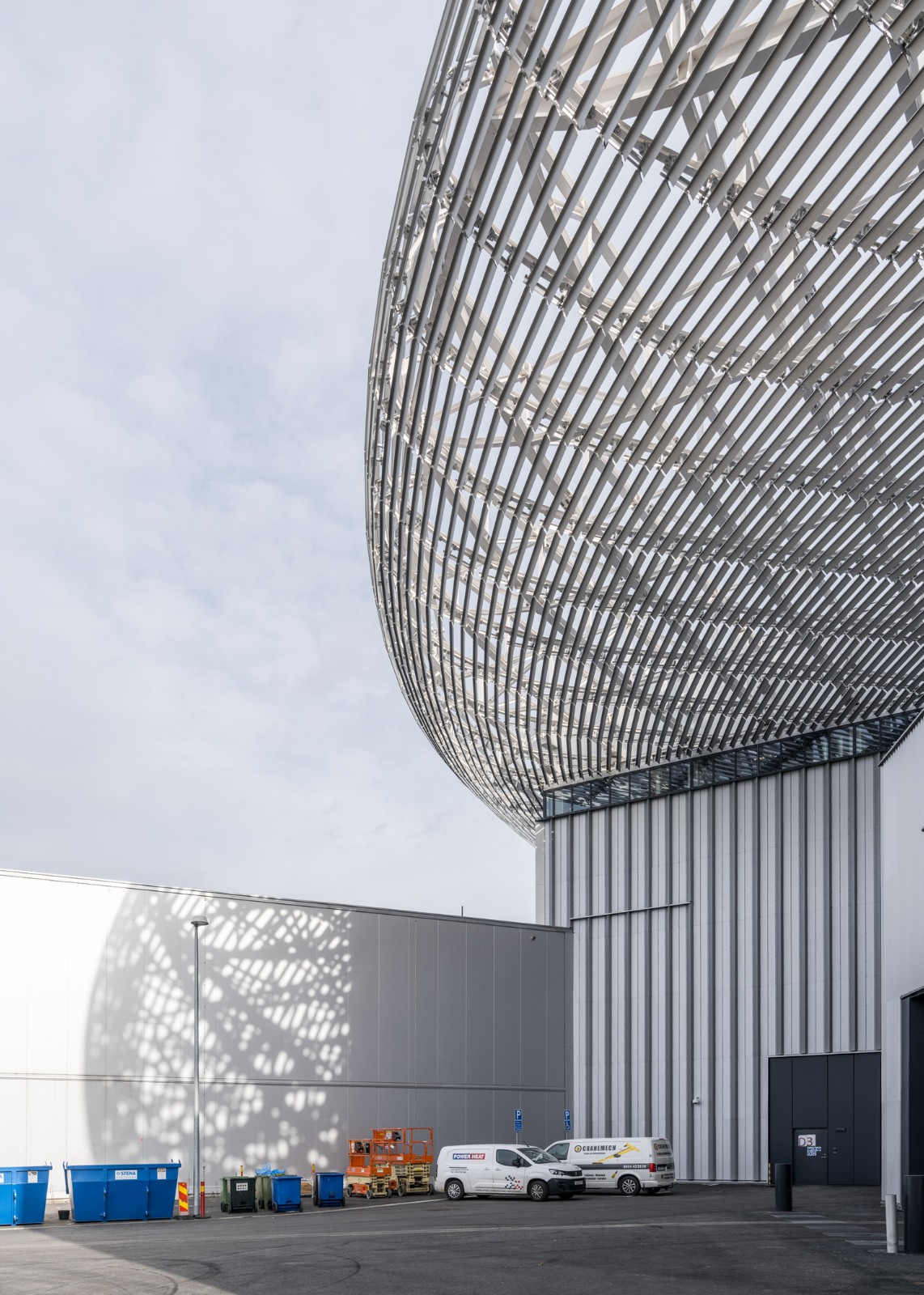 BIM建筑|欧洲散裂中子源研究室 / Henning Larsen + Cobe + Buro Happold + SLA Architects