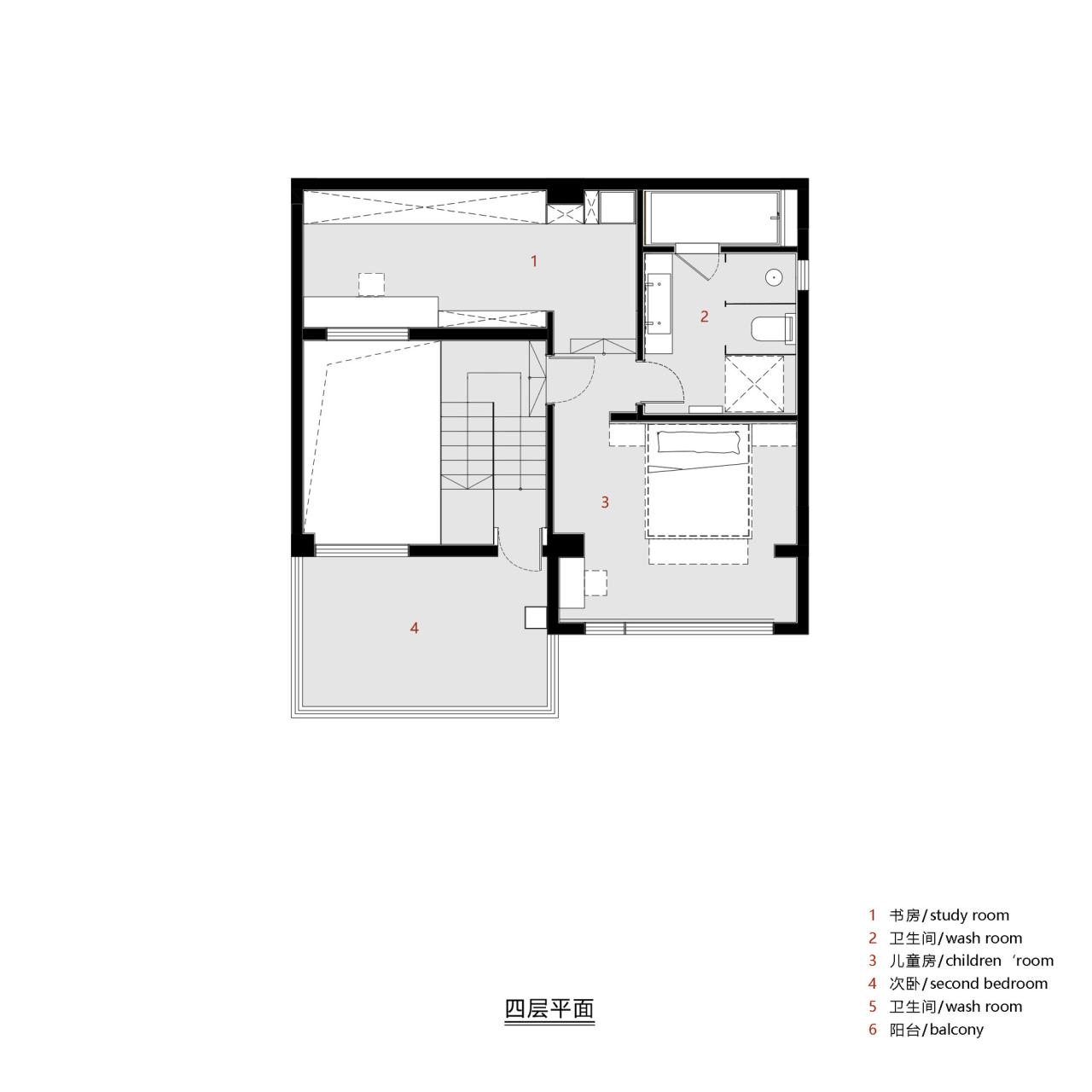BIM建筑|启东彭宅 / 立木设计研究室